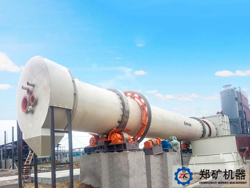 固废危废垃圾回转窑 固废危废垃圾回转窑