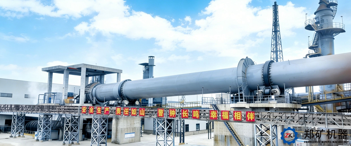 锂云母焙烧系统