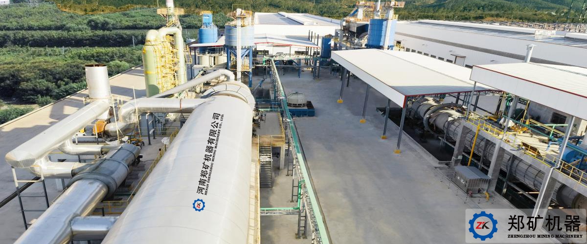 锂辉石焙烧系统