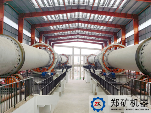 安徽年产20×2万方煤矸石陶粒生产线项目