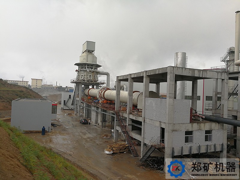 陕西榆林府谷县某镁合金2万吨煅白生产线项目