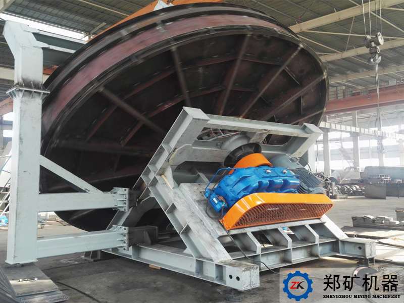 云南中化谋公司磷石膏4.2米盘式造粒机项目