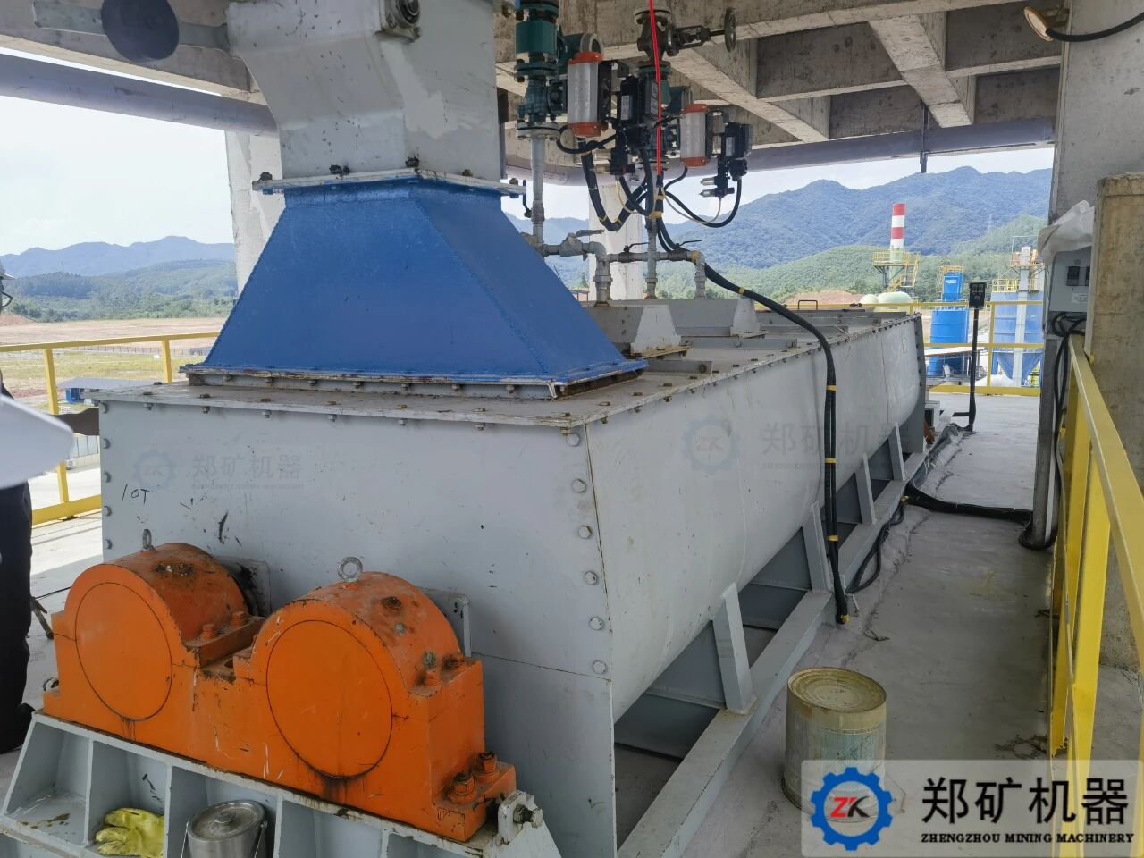 锂辉石酸化焙烧核心装备——混酸机的技术突破