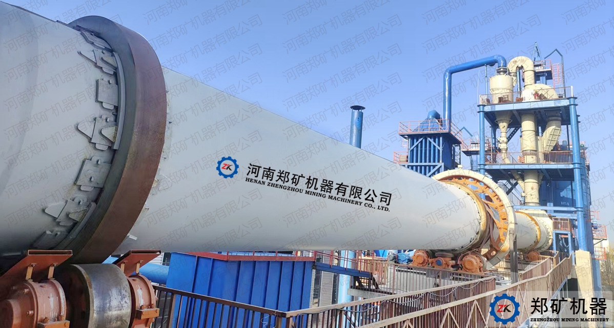 氧化铝煅烧生产线（α-氧化铝生产线）