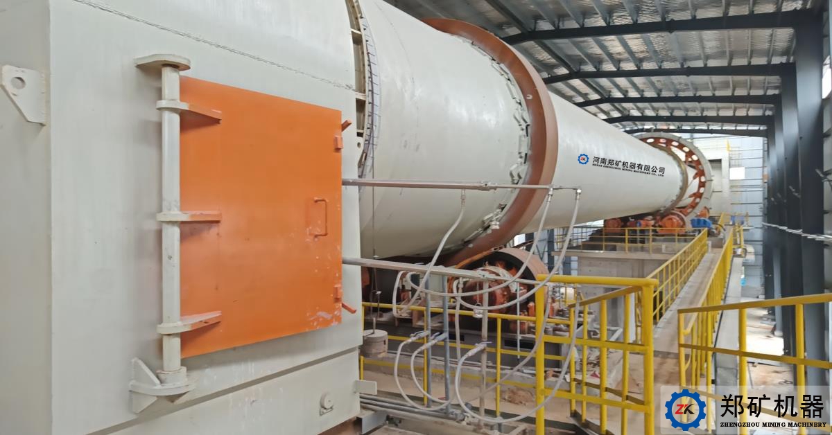 锂云母火法煅烧生产线