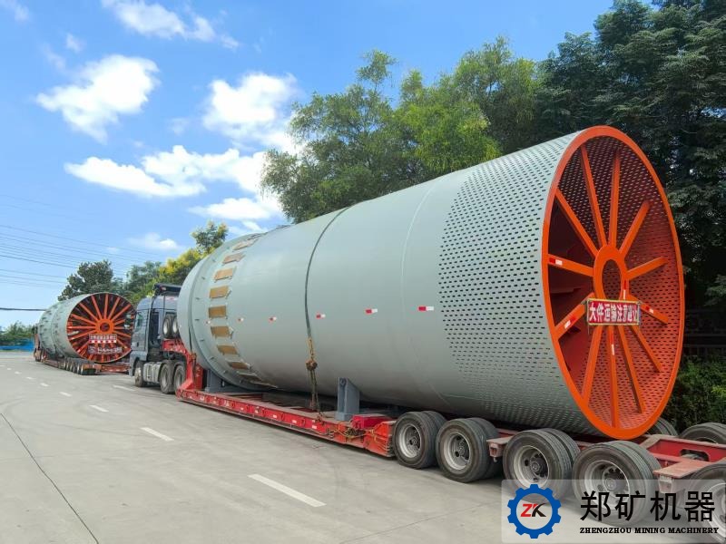 湖南碳酸锂酸化料冷却窑项目