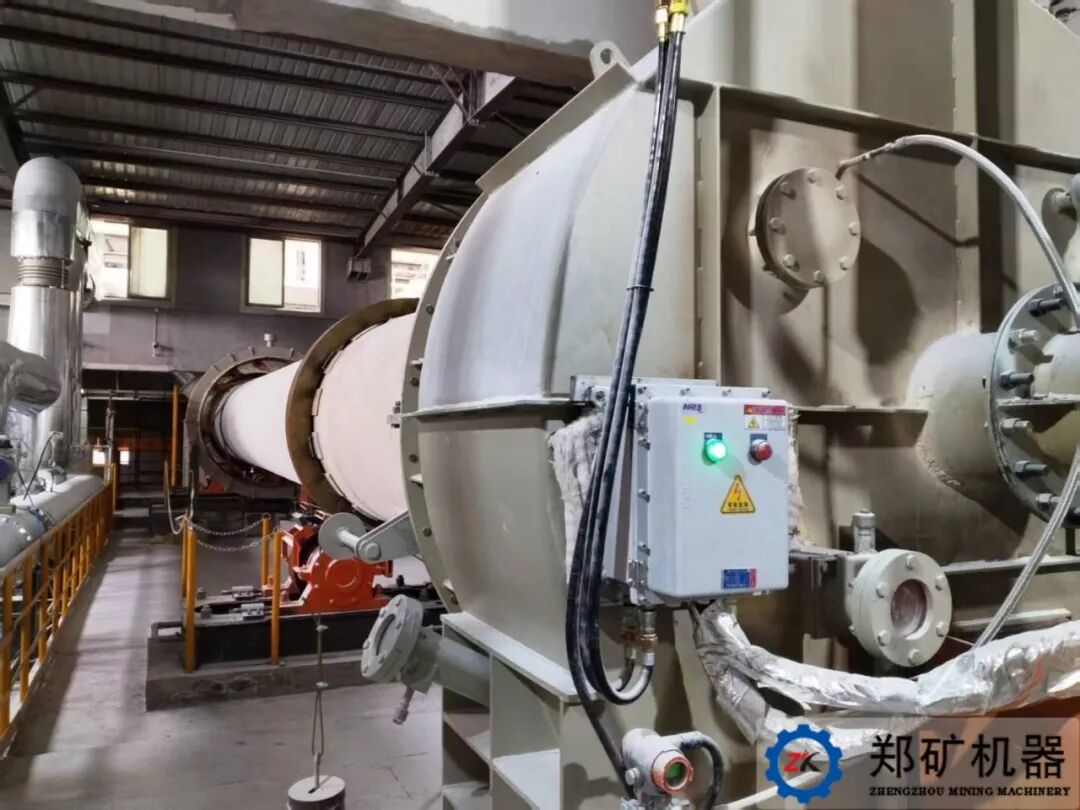 郑矿机器项目分享：氢氧化镁煅烧氧化镁系统成功投运