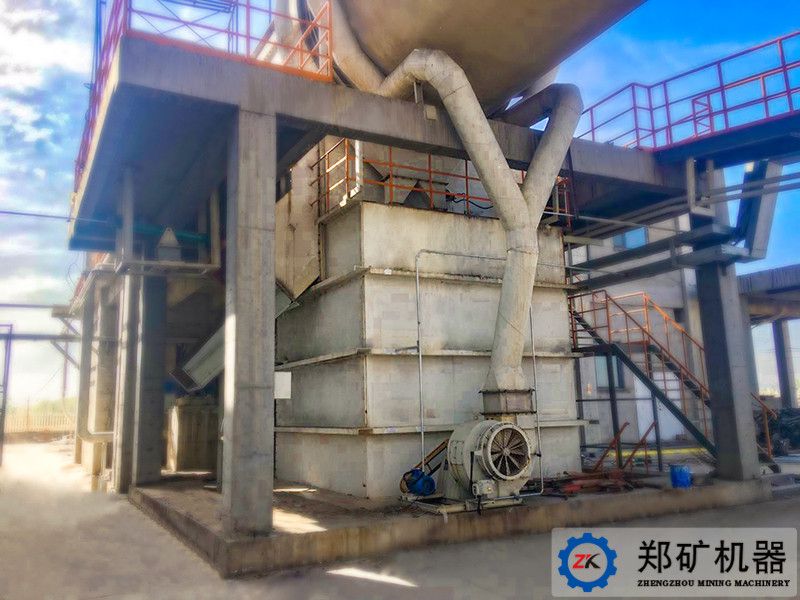 高效节能竖式冷却机：多行业物料冷却解决方案